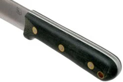 LT Wright Larry Roberts Signature Gen 6, A2, Matte Black Micarta, Leather Sheath, Couteau De Bushcraft -Nitecore Soldes Boutique LT LRSE GEN6 BM LS 05 lt wright