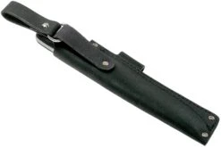 LT Wright Larry Roberts Signature Gen 6, A2, Matte Black Micarta, Leather Sheath, Couteau De Bushcraft -Nitecore Soldes Boutique LT LRSE GEN6 BM LS 07 lt wright