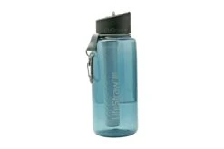 LifeStraw Go 2-stage Moody Blue, Bouteille Avec Filtre 1 Litre, Bleu