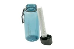 LifeStraw Go 2-stage Moody Blue, Bouteille Avec Filtre 1 Litre, Bleu -Nitecore Soldes Boutique LWGO 1L MB 04 lifestraw