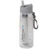 LifeStraw Go 2-stage Gourde Avec Filtre, Transparent 2 LifeStraw Go 2-stage Gourde Avec Filtre, Transparent -Nitecore Soldes Boutique LWGO 2 CL 01 lifestraw