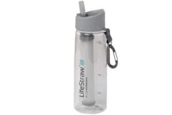 LifeStraw Go 2-stage Gourde Avec Filtre, Transparent