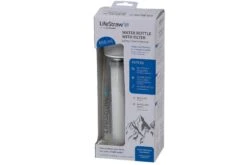 LifeStraw Go 2-stage Gourde Avec Filtre, Transparent -Nitecore Soldes Boutique LWGO 2 CL 04 lifestraw