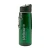 LifeStraw Go 2-stage Alpine Green, Bouteille Avec Filtre 650 Ml, Vert Foncé -Nitecore Soldes Boutique LWGO AG 01 lifestraw