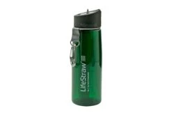 LifeStraw Go 2-stage Alpine Green, Bouteille Avec Filtre 650 Ml, Vert Foncé
