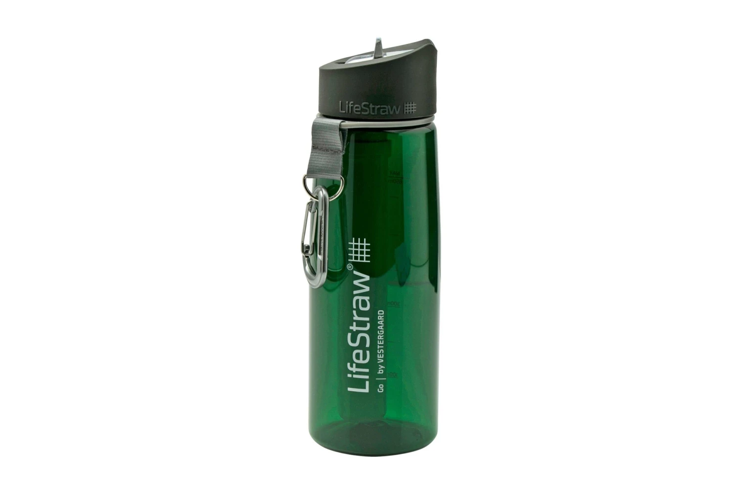 LifeStraw Go 2-stage Alpine Green, Bouteille Avec Filtre 650 Ml, Vert Foncé 3 LifeStraw Go 2-stage Alpine Green, Bouteille Avec Filtre 650 Ml, Vert Foncé