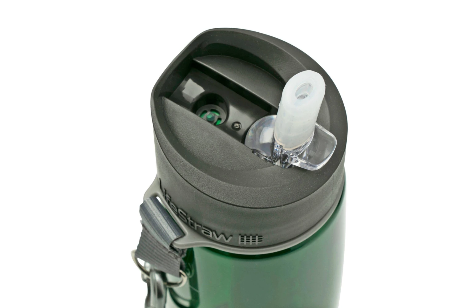 LifeStraw Go 2-stage Alpine Green, Bouteille Avec Filtre 650 Ml, Vert Foncé 5 LifeStraw Go 2-stage Alpine Green, Bouteille Avec Filtre 650 Ml, Vert Foncé – Image 3
