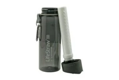 LifeStraw Go 2-stage Dark Grey, Bouteille Avec Filtre 650 Ml, Gris Foncé -Nitecore Soldes Boutique LWGO DG 04 lifestraw