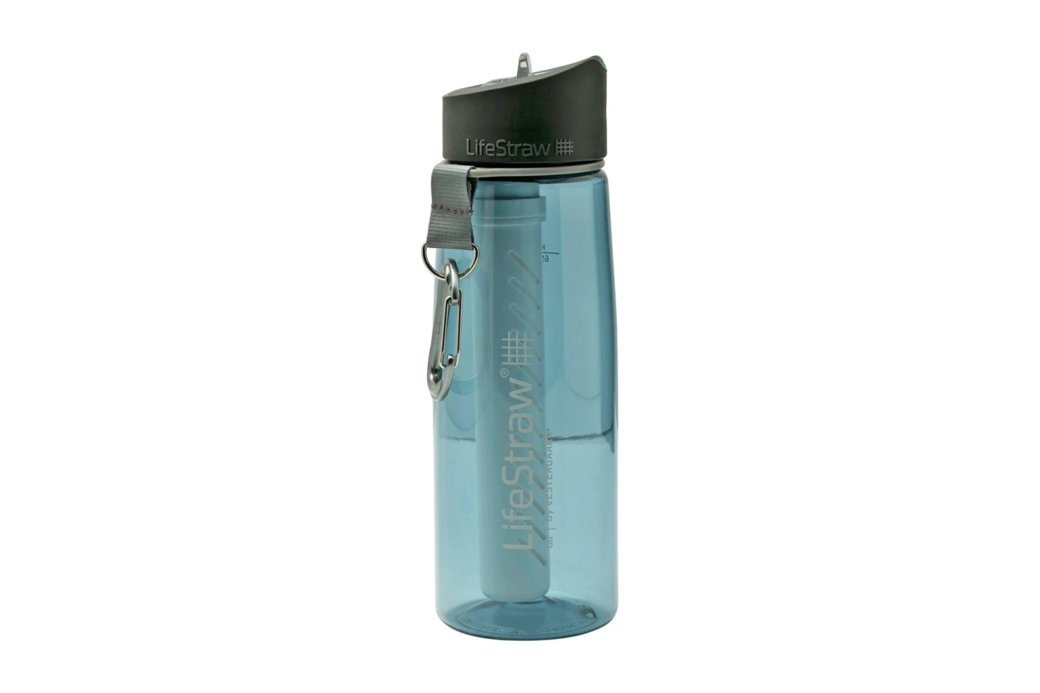 LifeStraw Go 2-stage Moody Blue, Bouteille Avec Filtre 650 Ml, Bleu 3 LifeStraw Go 2-stage Moody Blue, Bouteille Avec Filtre 650 Ml, Bleu