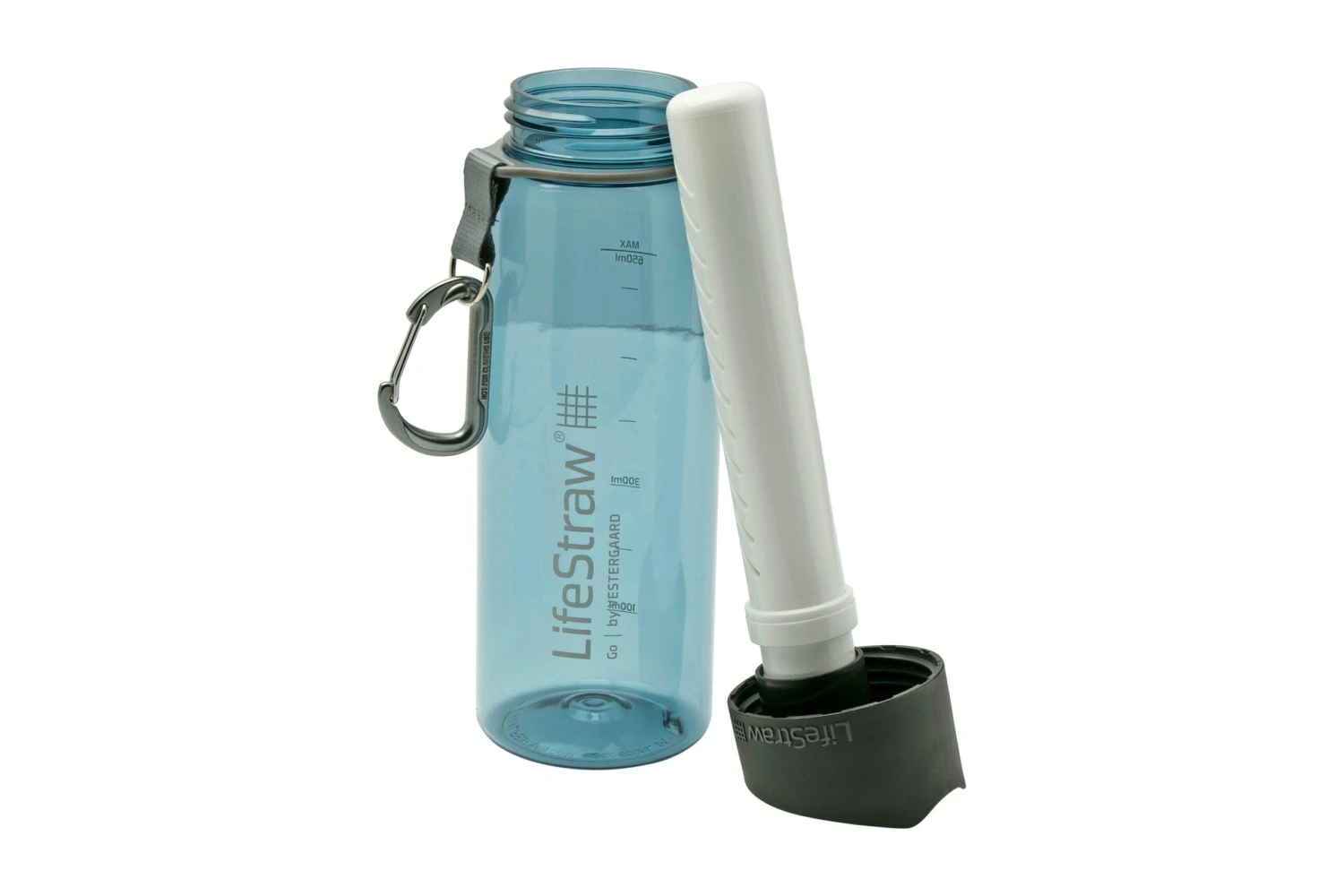 LifeStraw Go 2-stage Moody Blue, Bouteille Avec Filtre 650 Ml, Bleu 6 LifeStraw Go 2-stage Moody Blue, Bouteille Avec Filtre 650 Ml, Bleu – Image 4
