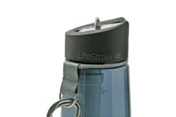LifeStraw Go 2-stage Navy Blue, Bouteille Avec Filtre 650 Ml, Bleu -Nitecore Soldes Boutique LWGO NB 02 lifestraw