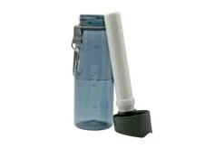 LifeStraw Go 2-stage Navy Blue, Bouteille Avec Filtre 650 Ml, Bleu -Nitecore Soldes Boutique LWGO NB 04 lifestraw