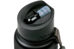 LifeStraw Go Stainless Steel Bouteille Isotherme Avec Filtre, Noir 8 LifeStraw Go Stainless Steel Bouteille Isotherme Avec Filtre, Noir -Nitecore Soldes Boutique LWGO SS BK 03 lifestraw