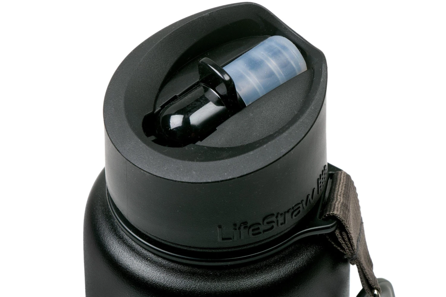 LifeStraw Go Stainless Steel Bouteille Isotherme Avec Filtre, Noir 5 LifeStraw Go Stainless Steel Bouteille Isotherme Avec Filtre, Noir – Image 3