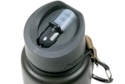 LifeStraw Go Stainless Steel Bouteille Isotherme Avec Filtre 1 Litre, Gris -Nitecore Soldes Boutique LWGO SS GY 03 lifestraw