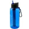 LifeStraw Go 2-stage Bouteille D'eau Avec Filtre 1 Litre, Bleu -Nitecore Soldes Boutique LWGO2 1L BL 01 lifestraw