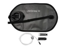 LifeStraw PEAK Gravity, PEAKGRAVFLT-GR8, Filtre à Eau Avec Poche à Eau 8.0 L -Nitecore Soldes Boutique LWPEAKGRAVFLT GR8 03 lifestraw