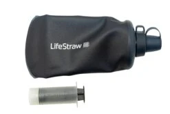 LifeStraw PEAK Squeeze, PEAKSQ650-BLUE, Filtre à Eau Avec Bouteille 650 ML -Nitecore Soldes Boutique LWPEAKSQ650 BLUE 03 lifestraw