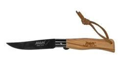 MAM Douro L 150 Year Anniversary, Titane Noir, Lame De 9 Cm, Linerlock 2212 Couteau De Poche