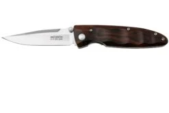 Mcusta MC-18V Classic Wave VG10 Ironwood, Couteau De Gentleman