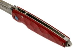 Mcusta MC-0078D Shinra Emotion Tsuchi, Stamina Wood, Couteau De Gentleman -Nitecore Soldes Boutique MC 0078D 07 mcusta