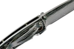 Mcusta Nami Small Damascus MC-0111D Couteau De Poche -Nitecore Soldes Boutique MC 0111D 06 mcusta