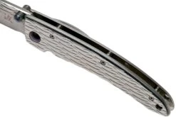 Mcusta Nami Small Damascus MC-0111D Couteau De Poche -Nitecore Soldes Boutique MC 0111D 07 mcusta