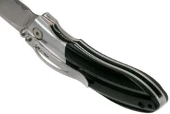 Mcusta MC-142G Ripple, SPG2 Black Pakka Wood Couteau De Poche 15 Mcusta MC-142G Ripple, SPG2 Black Pakka Wood Couteau De Poche -Nitecore Soldes Boutique MC 0142G 05 mcusta