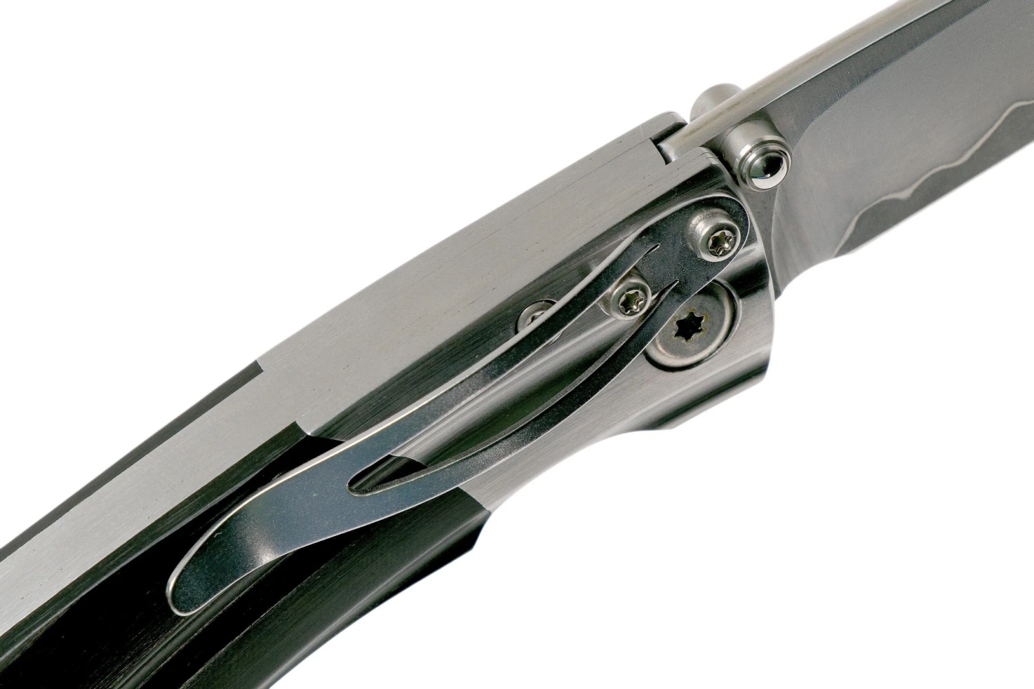 Mcusta MC-142G Ripple, SPG2 Black Pakka Wood Couteau De Poche 8 Mcusta MC-142G Ripple, SPG2 Black Pakka Wood Couteau De Poche – Image 6