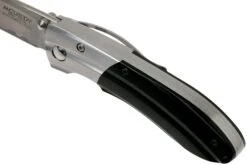 Mcusta MC-142G Ripple, SPG2 Black Pakka Wood Couteau De Poche 17 Mcusta MC-142G Ripple, SPG2 Black Pakka Wood Couteau De Poche -Nitecore Soldes Boutique MC 0142G 07 mcusta