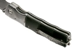 Mcusta MC-146G Shinra Mixture Bamboo, Black Pakkawood, Couteau De Gentleman -Nitecore Soldes Boutique MC 0146G 05 mcusta