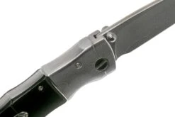 Mcusta MC-146G Shinra Mixture Bamboo, Black Pakkawood, Couteau De Gentleman -Nitecore Soldes Boutique MC 0146G 06 mcusta