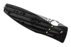 Mcusta MC-0181G Sengoku Oda Nobunaga, Micarta, Couteau De Gentleman -Nitecore Soldes Boutique MC 0181G 06 mcusta