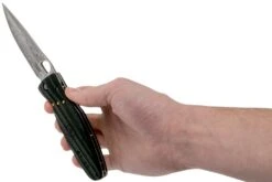 Mcusta MC-0181G Sengoku Oda Nobunaga, Micarta, Couteau De Gentleman -Nitecore Soldes Boutique MC 0181G 08 mcusta