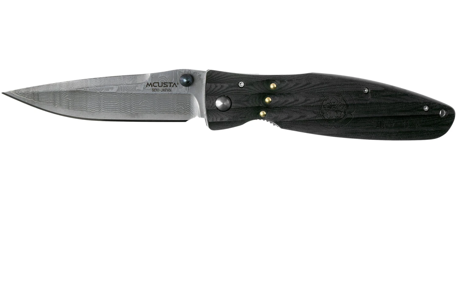 Mcusta MC-181D Sengoku Nobunaga, Micarta 3 Mcusta MC-181D Sengoku Nobunaga, Micarta