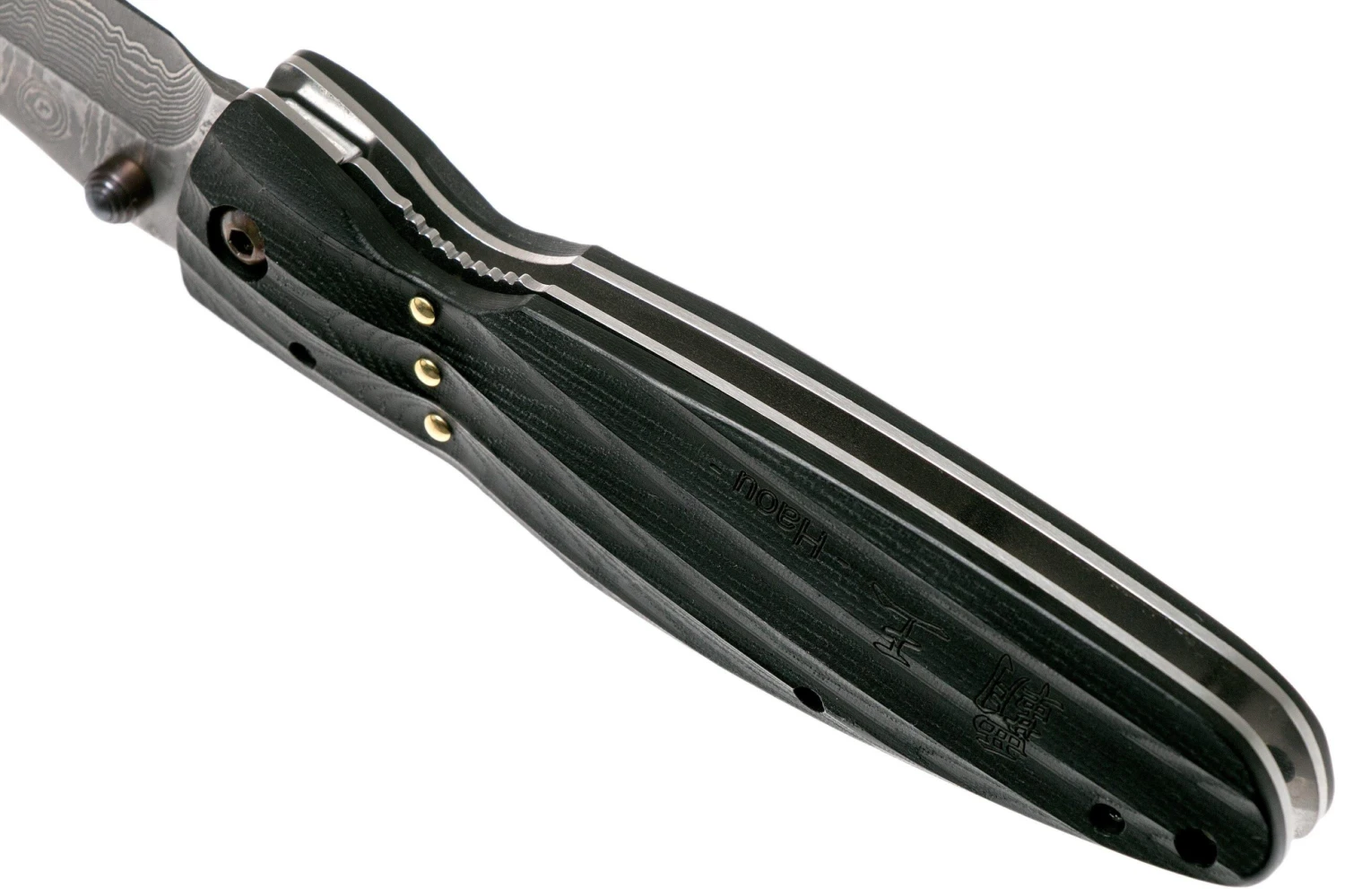 Mcusta MC-181D Sengoku Nobunaga, Micarta 6 Mcusta MC-181D Sengoku Nobunaga, Micarta – Image 4