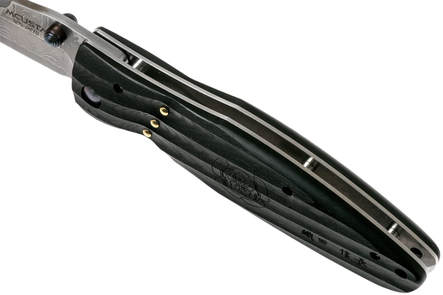 Mcusta MC-181D Sengoku Nobunaga, Micarta 8 Mcusta MC-181D Sengoku Nobunaga, Micarta – Image 6