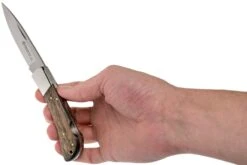 Maserin Caccia - Hunter, Walnut 126/1LG Couteau De Chasse -Nitecore Soldes Boutique ME 126 1LG 08 maserin v201906