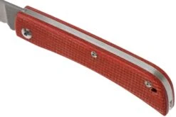 Maserin Scout Orange Micarta Couteau De Poche, 163-MA -Nitecore Soldes Boutique ME 163 MA 07 maserin