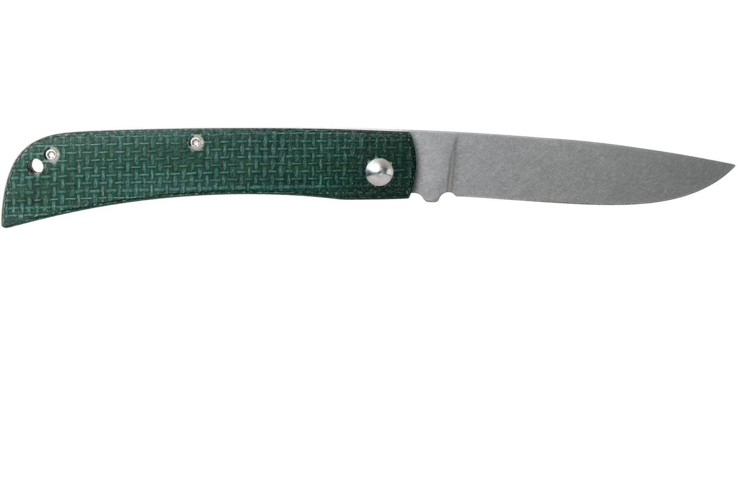 Maserin Scout Green Micarta Couteau De Poche, 163-MV 4 Maserin Scout Green Micarta Couteau De Poche, 163-MV – Image 2