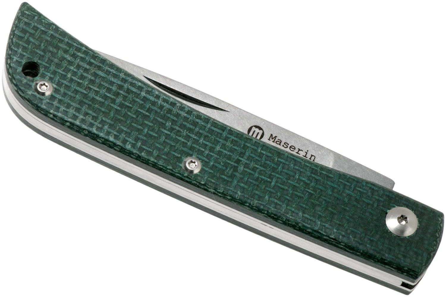 Maserin Scout Green Micarta Couteau De Poche, 163-MV 6 Maserin Scout Green Micarta Couteau De Poche, 163-MV – Image 4