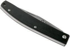 Maserin EDC Black 164-MN Couteau De Poche Slipjoint -Nitecore Soldes Boutique ME 164 MN 04 maserin