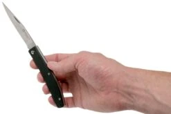 Maserin EDC Black 164-MN Couteau De Poche Slipjoint -Nitecore Soldes Boutique ME 164 MN 08 maserin