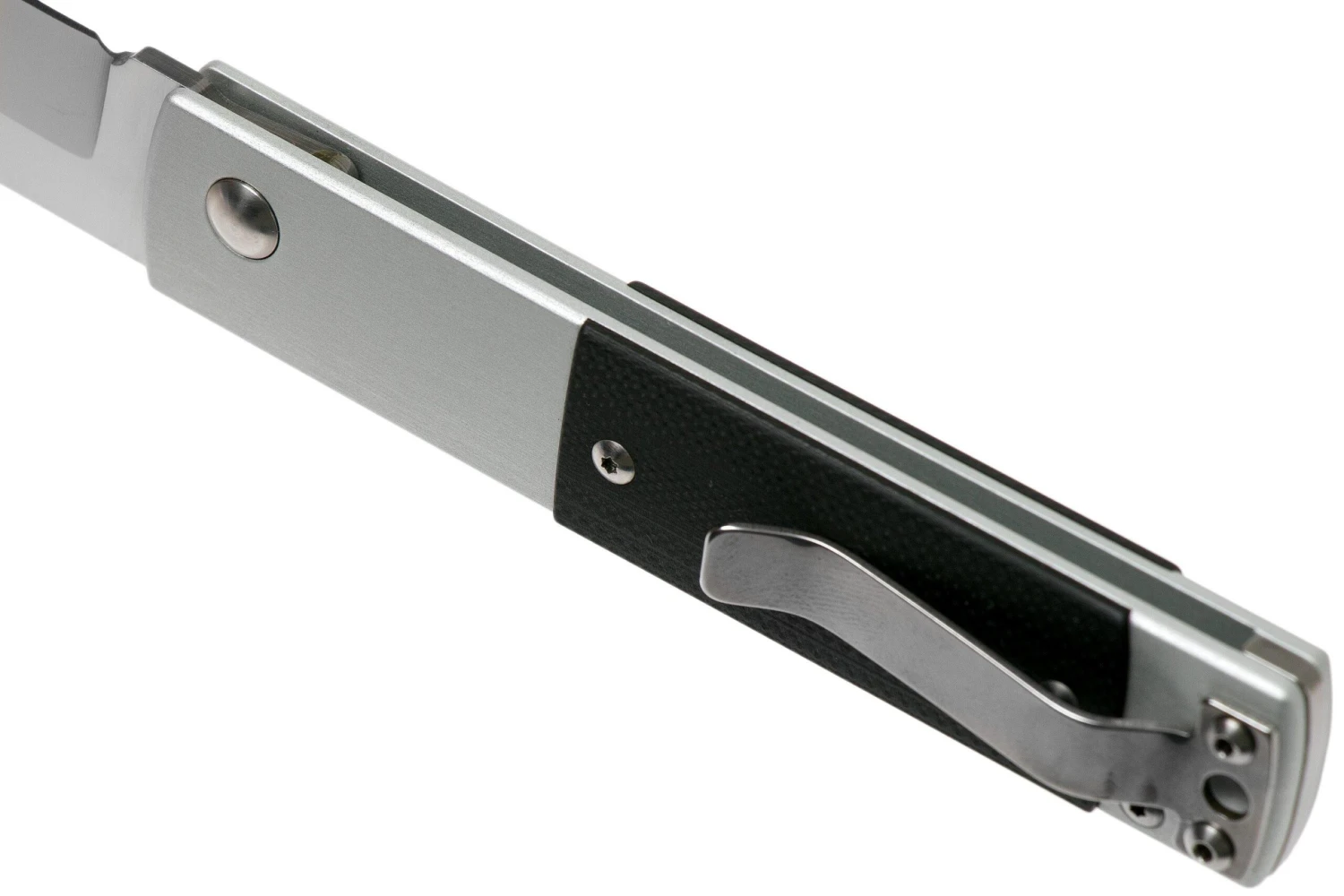 Maserin In-Estro Black Micarta 165/MCN Couteau De Poche Slipjoint 7 Maserin In-Estro Black Micarta 165/MCN Couteau De Poche Slipjoint – Image 5