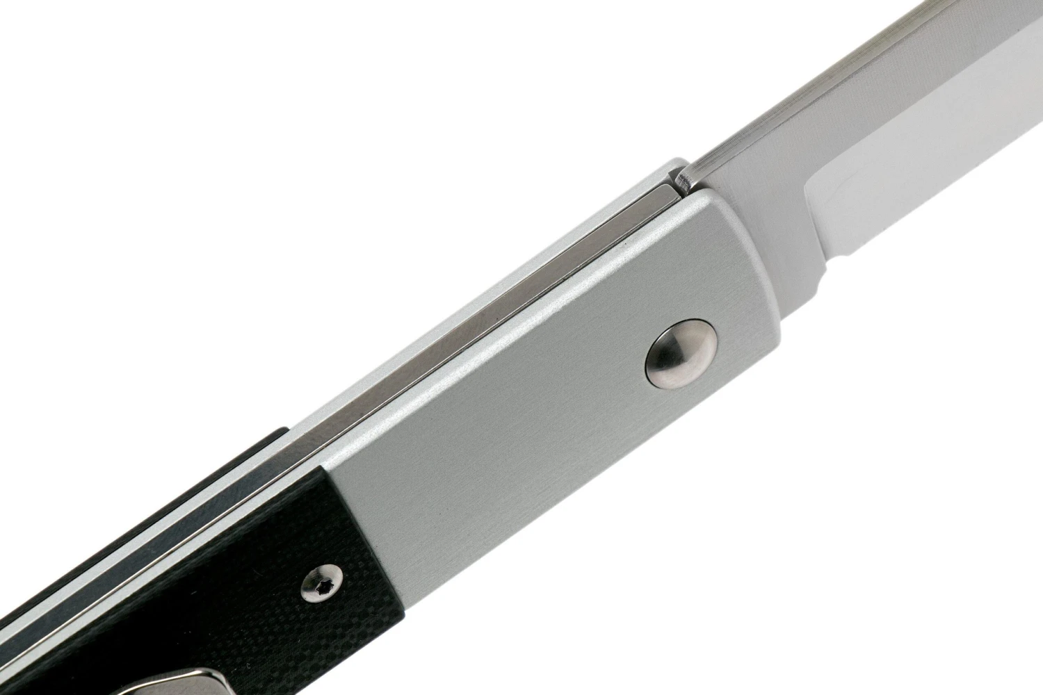 Maserin In-Estro Black Micarta 165/MCN Couteau De Poche Slipjoint 8 Maserin In-Estro Black Micarta 165/MCN Couteau De Poche Slipjoint – Image 6