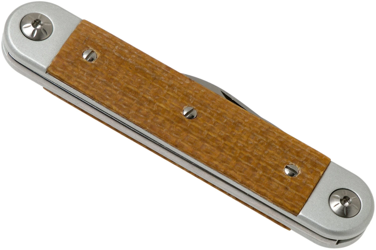 Maserin 60° Knife Sessantesimo 195/MCG Yellow Micarta Couteau De Poche 6 Maserin 60° Knife Sessantesimo 195/MCG Yellow Micarta Couteau De Poche – Image 4