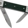 Maserin 60° Knife Sessantesimo 195/MCV Green Micarta Couteau De Poche -Nitecore Soldes Boutique ME 195 MCV 01 maserin