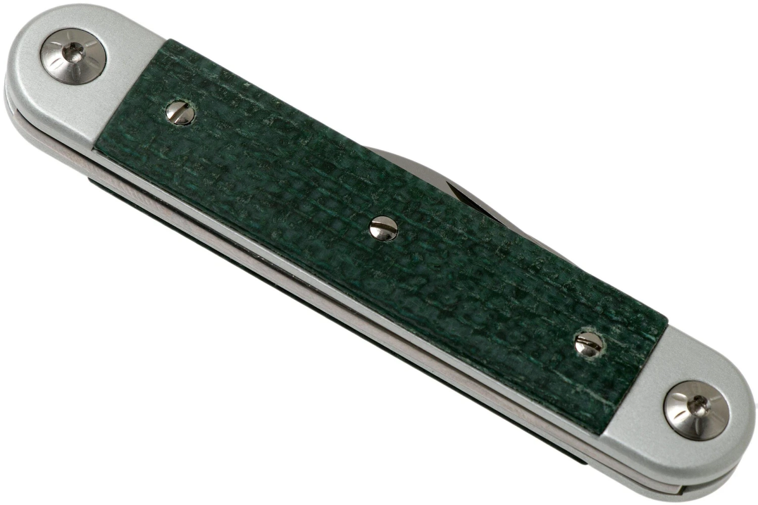 Maserin 60° Knife Sessantesimo 195/MCV Green Micarta Couteau De Poche 6 Maserin 60° Knife Sessantesimo 195/MCV Green Micarta Couteau De Poche – Image 4