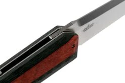 Maserin AM4 Red Maple Carbon 376-RR Couteau De Poche -Nitecore Soldes Boutique ME 376 RR 06 maserin