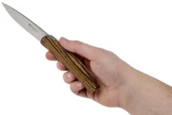 Maserin Gourmet Bocote Couteau De Poche, 380/BO 20 Maserin Gourmet Bocote Couteau De Poche, 380/BO -Nitecore Soldes Boutique ME 380 BO 09 maserin v201912